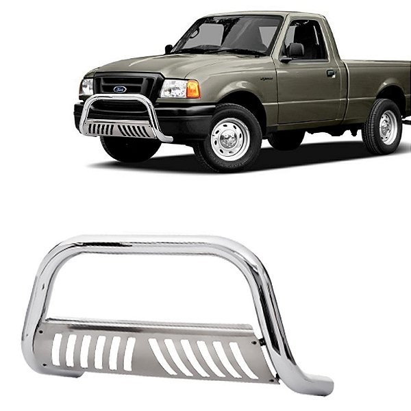 Quebra Mato Ranger 1998 2000 2001 2002 2003 A 2009 Cromado