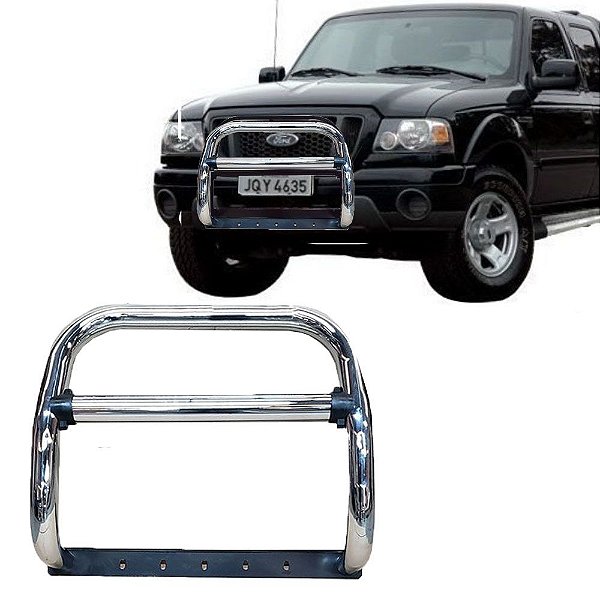 Quebra Mato Ranger 1998 A 2005 2006 2007 2008 2009 Cromado