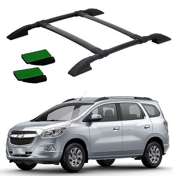 Bagageiro Spin 2012 2013 2014 2015 2016 A 2020 Preto Colado