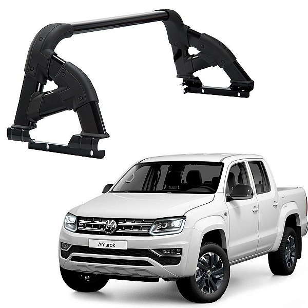 Santo Antônio Amarok 2010 A 2019 Preto Exclusive