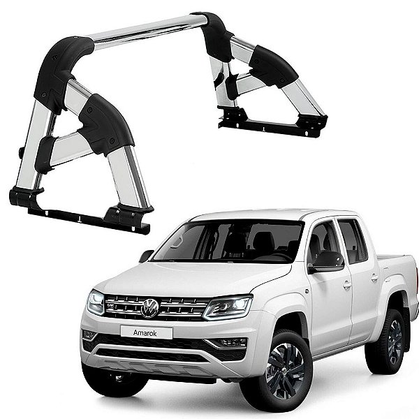 Santo Antônio Amarok 2010 A 2019 Cromado Exclusive