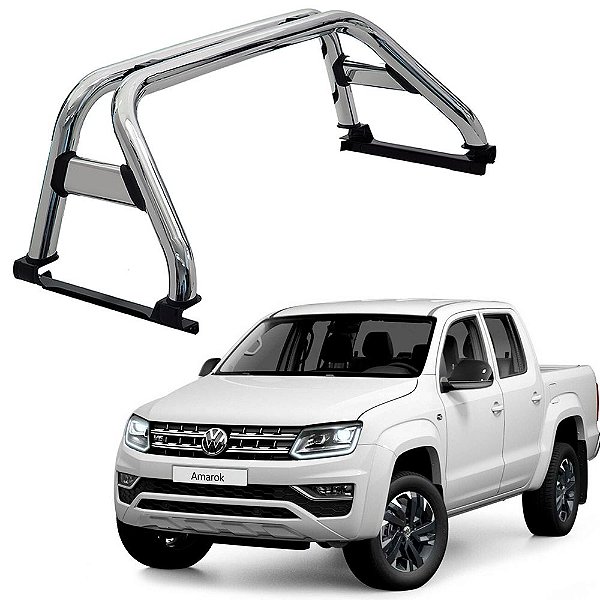 Santo Antônio Amarok 2010 A 2019 Cab Dupla Cromado
