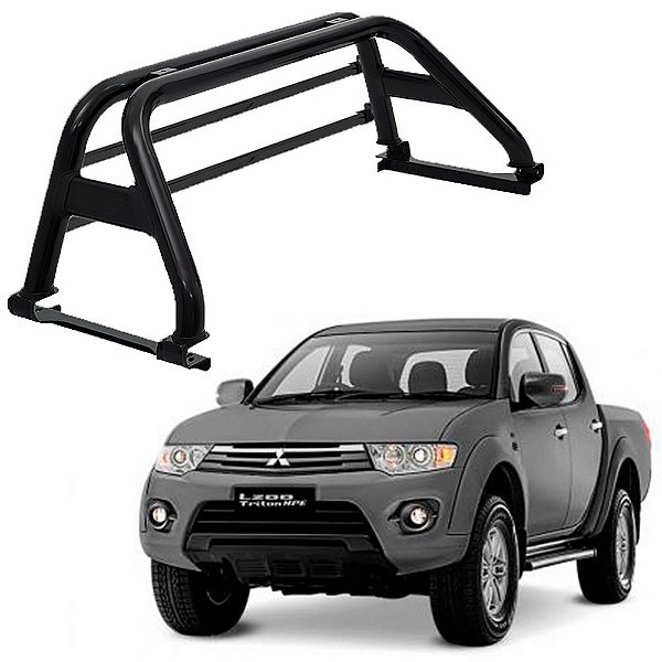 Santo Antônio L200 Triton 2008 A 2013 2014 2015 2016 Preto