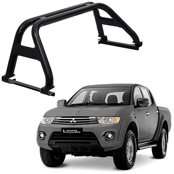 Santo Antônio L200 Triton 2008 A 2013 2014 2015 2016 Preto