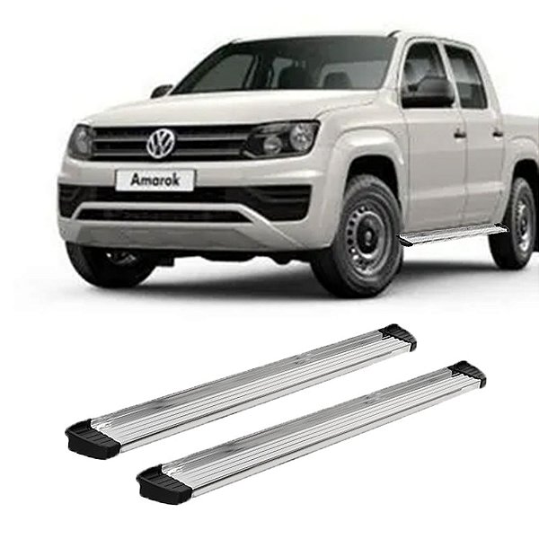 Estribo Amarok 2010 2011 2012 2013 2014 A 2019 Cd Alumínio