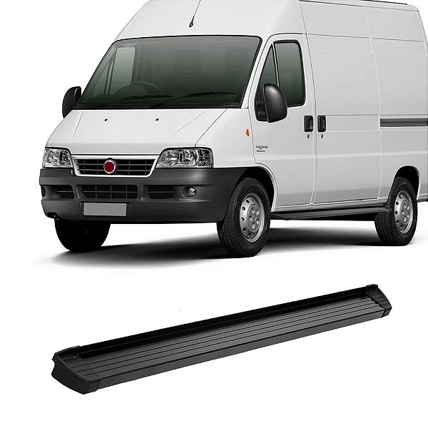Estribo Ducato 2006 A 2017 Alumínio Preto