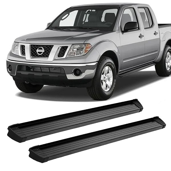 Estribo Frontier Sel 2008 A 2012 2013 2014 2015 2016 Preto