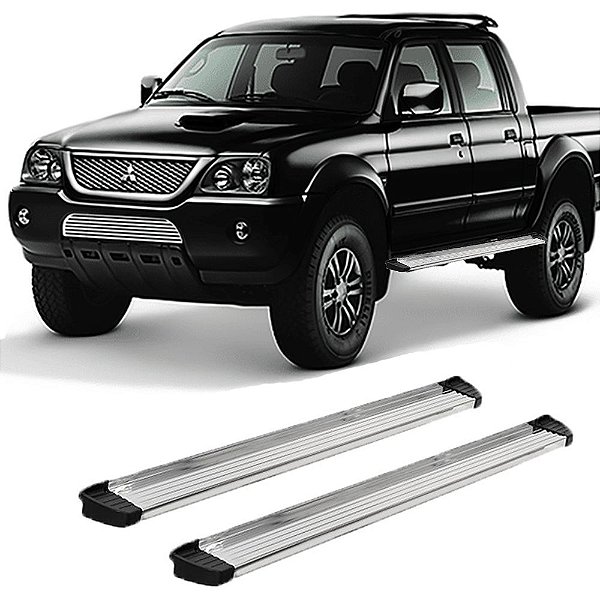 Estribo L200 Sport 2003 2004 2005 2006 2007 2008 Alumínio