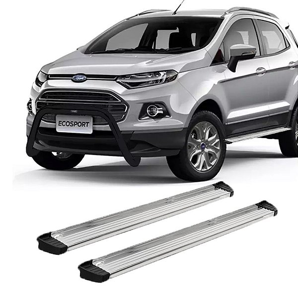 Estribo Ecosport 2013 A 2019 Alumínio Infinity Economic