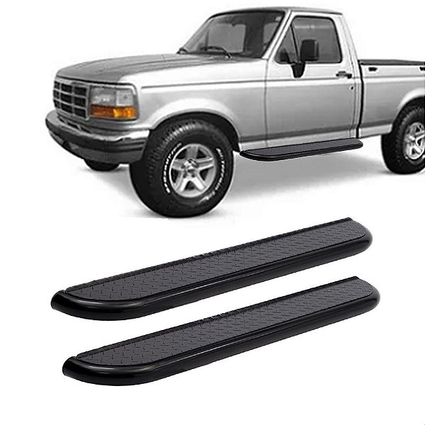 Estribo F1000 1993 1994 1995 1996 1997 Cs Chapa Preto