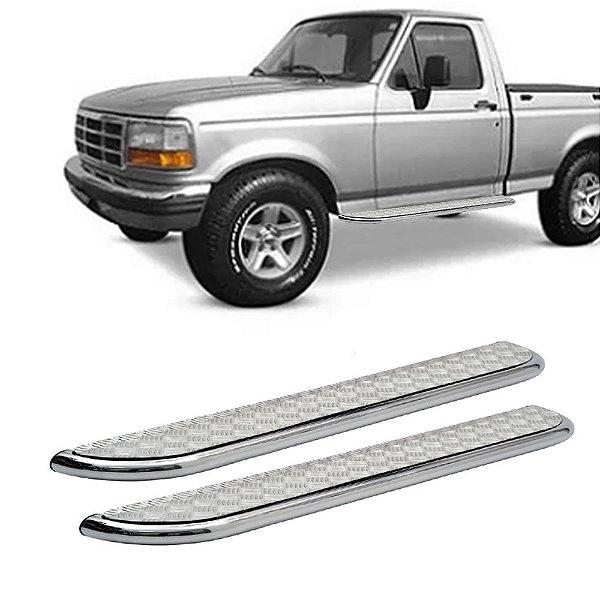 Estribo F1000 1993 1994 1995 1996 1997 Cs Chapa Cromo