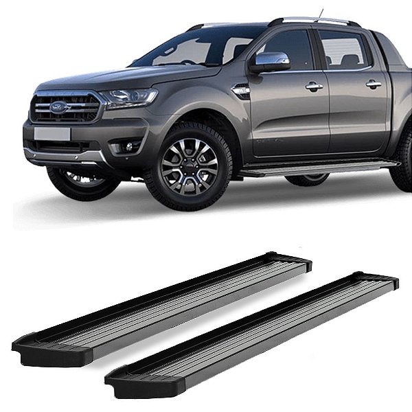 Estribo Ranger 2013 A 2015 2016 2017 2018 2019 2020 Cd Preto