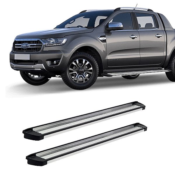 Estribo Ranger 2013 2014 2015 2016 2017 2018 A 2020 Cd Preto