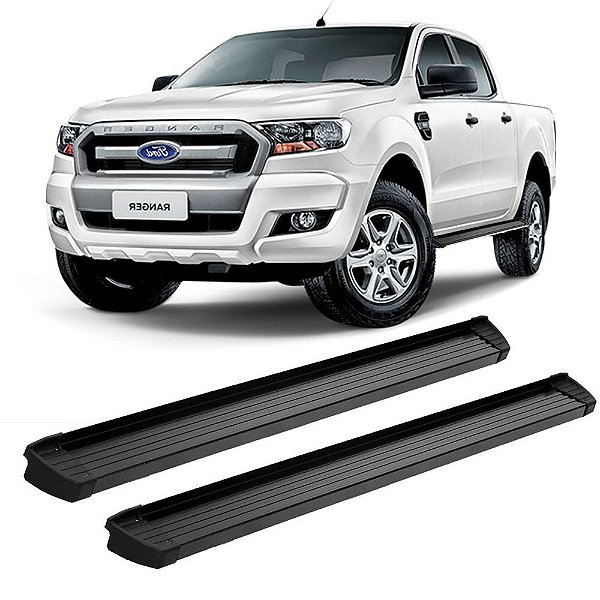 Estribo Ranger 2013 2014 2015 2016 2017 2018 A 2020 Cd Preto