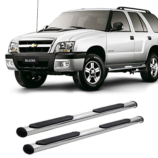 Estribo Blazer 1995 A 2006 2007 2008 2009 2010 2011 Cromado