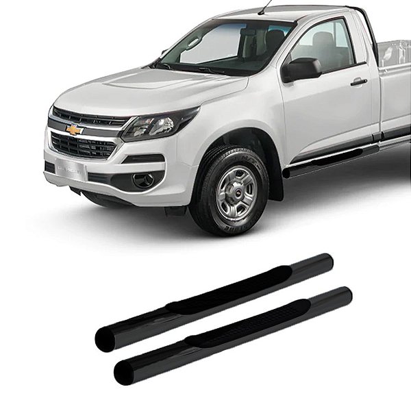 Estribo S10 1995 1996 A 2008 2009 2010 2011 Ca Simples Preto