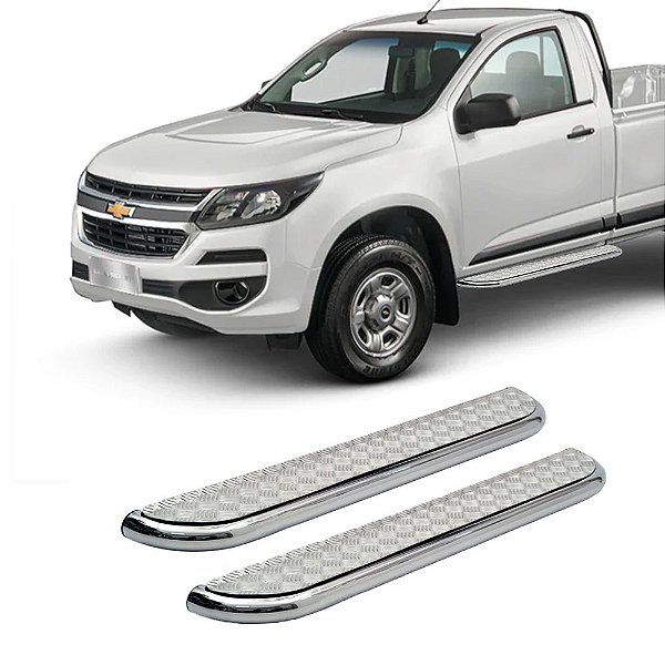 Estribo S10 1995 1996 1997 1998 1999 2000 A 2011 Cab Simples