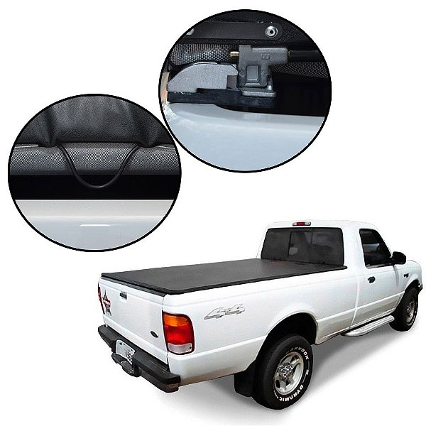 Capota Marítima Para Ranger 1999 00 01 02 Cab Simples 7 Pes