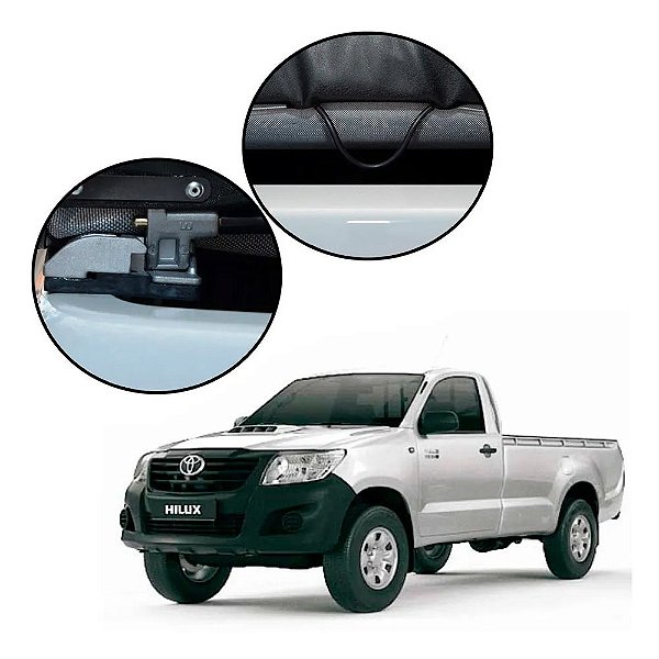 Capota Marítima Para Hilux 2016 17 18 2019 2020 Cab Simples