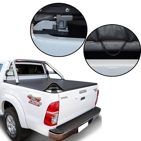 Capota Marítima Para Hilux 2009 2010 2011 2012 Cabine Dupla