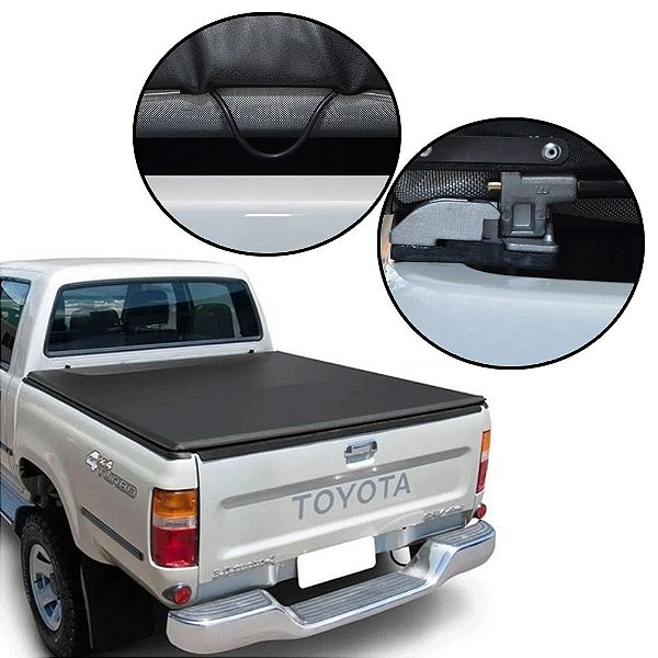 Capota Marítima Hilux 2002 2003 2004 Cab Dupla Com Aba