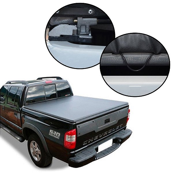 Capota Maritima S10 2000 01 2002 2003 2004 2005 Cab Dupla