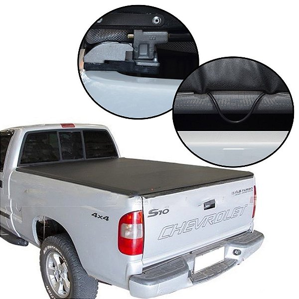 Capota Maritima S10 2000 01 2002 2003 2004 2005 Cab Simples
