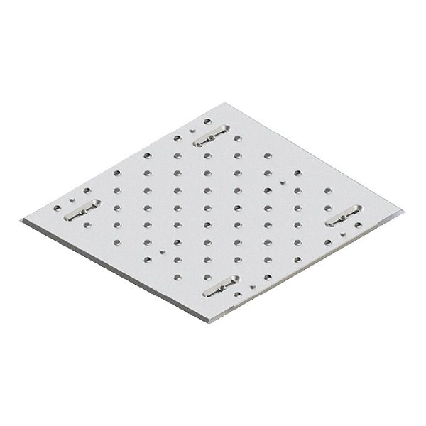 Plataforma Em Inox Para Man Com 850mm (Primeira)