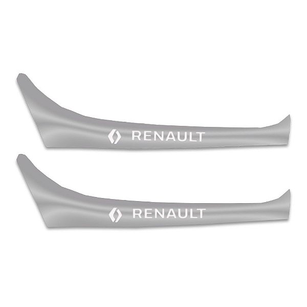Acabamento De Inox Da Coluna Porta Renault Master