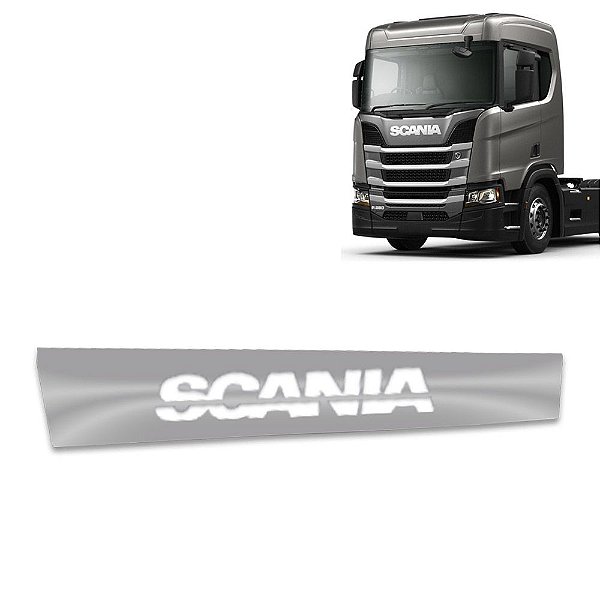 Acabamento De Inox Da Coluna Da Porta Scania Ntg