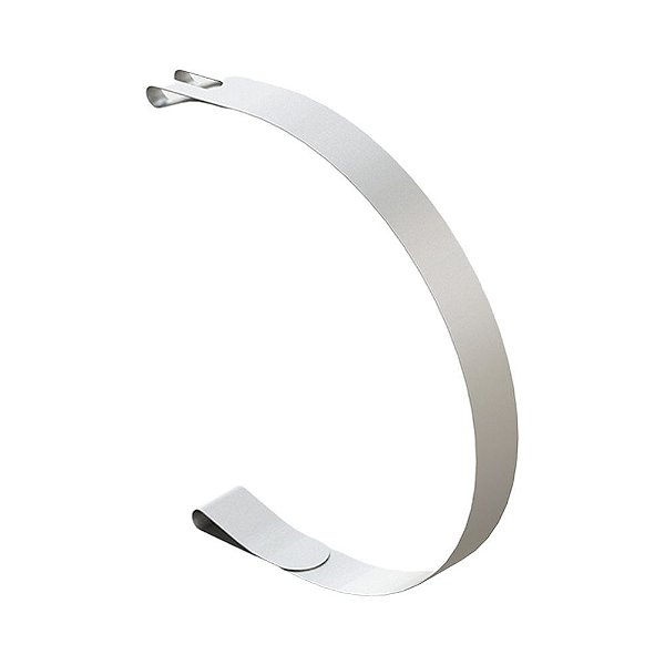 Cinta De Inox Para Tanque Ø660mm Lateral Volvo