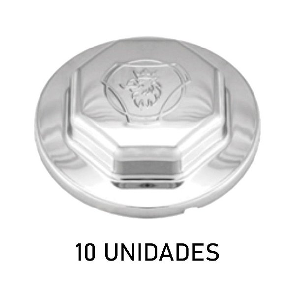 Sobre Tampa Do Cubo Dianteiro Grifo Ntg 10 Unidades