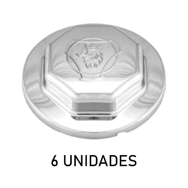Sobre Tampa Do Cubo Dianteiro Grifo Ntg 6 Unidades