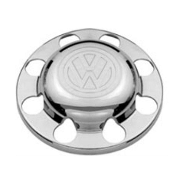 Sobre Tampa Do Cubo Da Tração Volkswagen Cromada