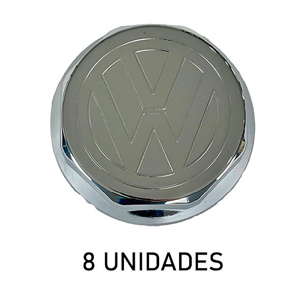 Sobre Tampa Do Cubo Da Tração Volkswagen Delivery 8 Unidades