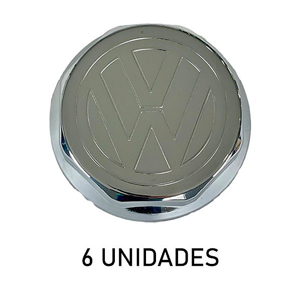 Sobre Tampa Do Cubo Da Tração Volkswagen Delivery 6 Unidades