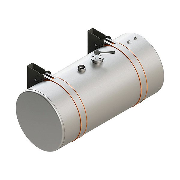 Tanque Combustível Inox 380l Volks 660 X 1190 Mm Completo
