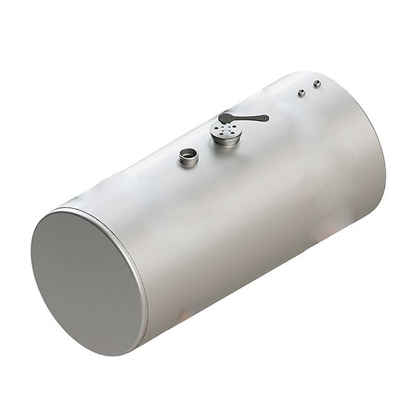 Tanque Volks Combustível Inox 380l Lateral 660 Mm X 1190 Mm