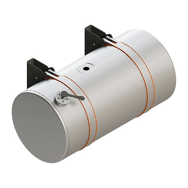 Tanque Combustível Inox 190 Litros 660m X 600mm Completo