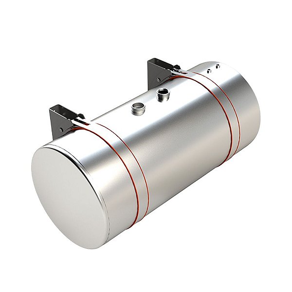 Tanque Volks Combustível Inox 480 L 660 X 1450 Mm Completo