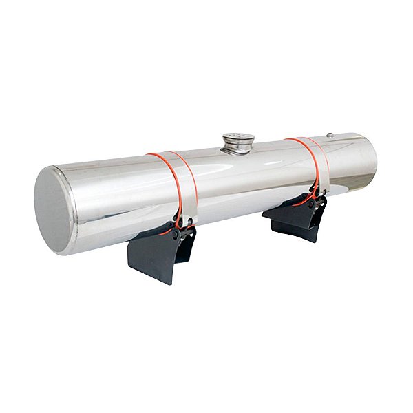 Tanque Combustível Inox 115 L 300 X 1580 Mm Arla Completo