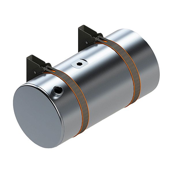 Tanque Alumínio Combustivel 425 L 660 Mm X 1340 Mm Completo