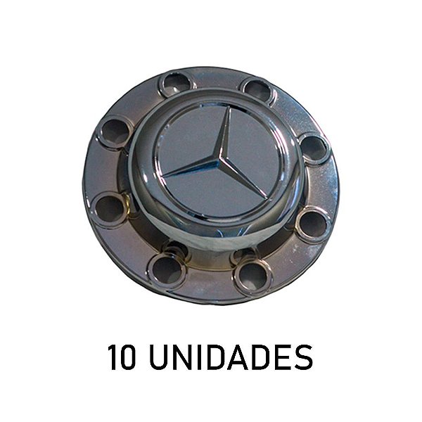 Sobre tampa do cubo da tração mb acello 10 unidades