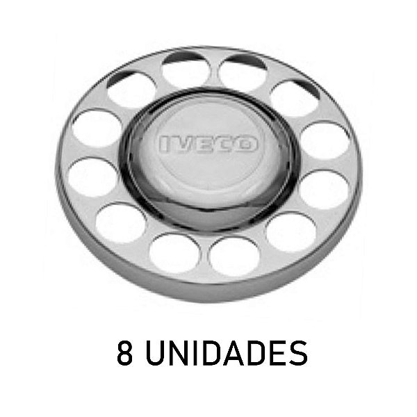 Sobre tampa do cubo da tração iveco 3/4 10 unidades