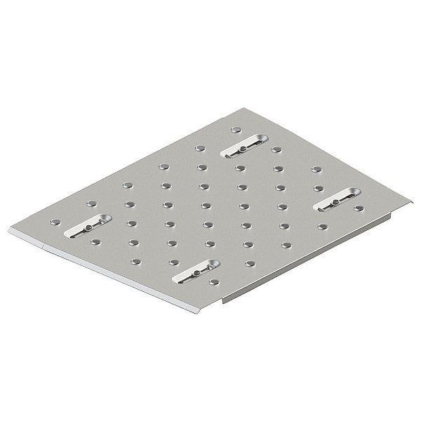 Plataforma Daf Xf Original Em Inox (600mm)