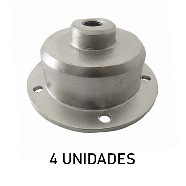 Flange Dianteira Cubo Menor (05 Furos)