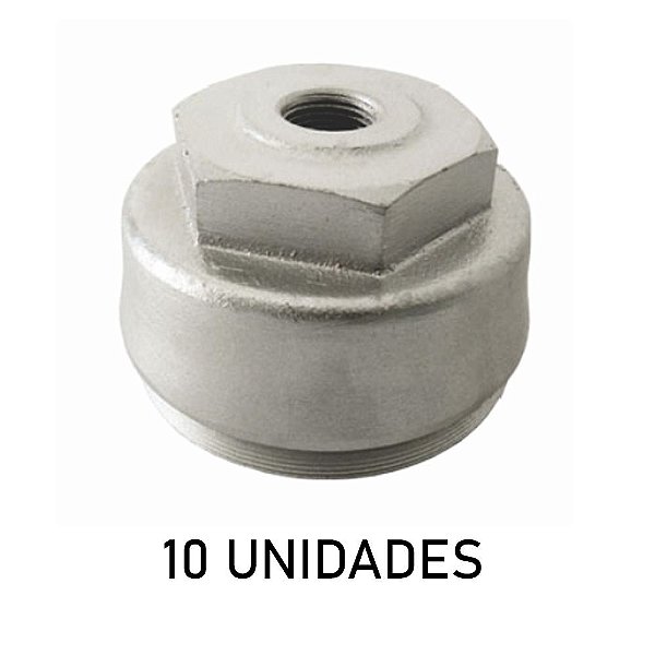 Flange Dianteira Mb 1111 A 1630 - Kit 10 Unidades