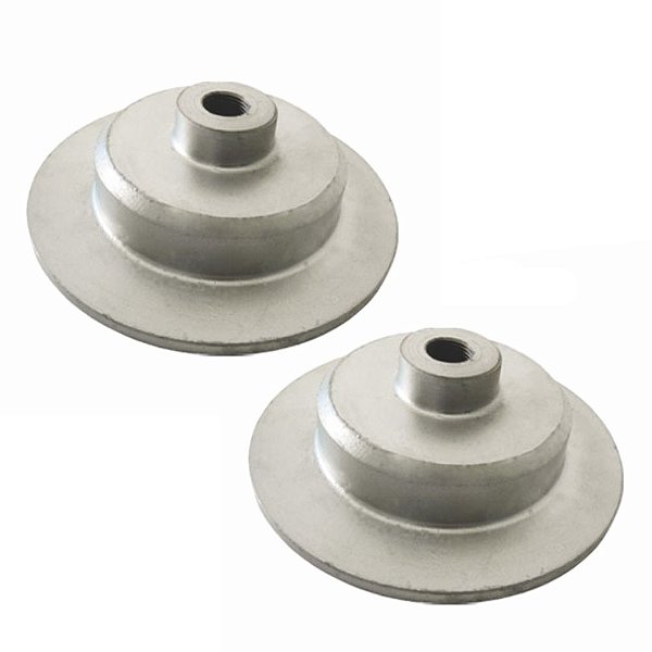 Flange Dianteira Ford/Man/Mb/Vw - Kit 2 Unidades