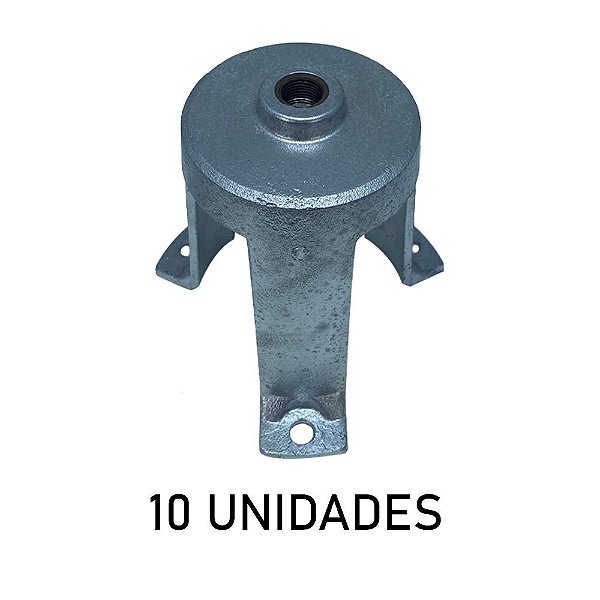 Flange Da Tração Volvo Fh - Kit 10 Unidades