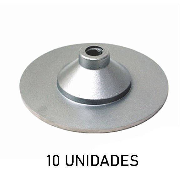 Flange Da Tração Mb 608 A 1113 (145mm) - Kit 10 Unidades